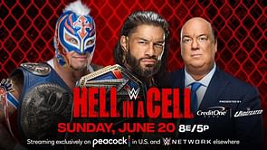 Roman Reigns accepts Rey Mysterio's challenge to a match inside Hell in a Cell