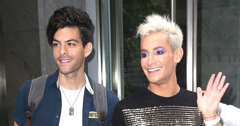 Frankie Grande and Hale Leon who recently got engaged to each other