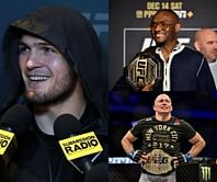 "I hope he won't be offended" - Khabib Nurmagomedov predicts how a fight between Kamaru Usman and Georges St-Pierre goes