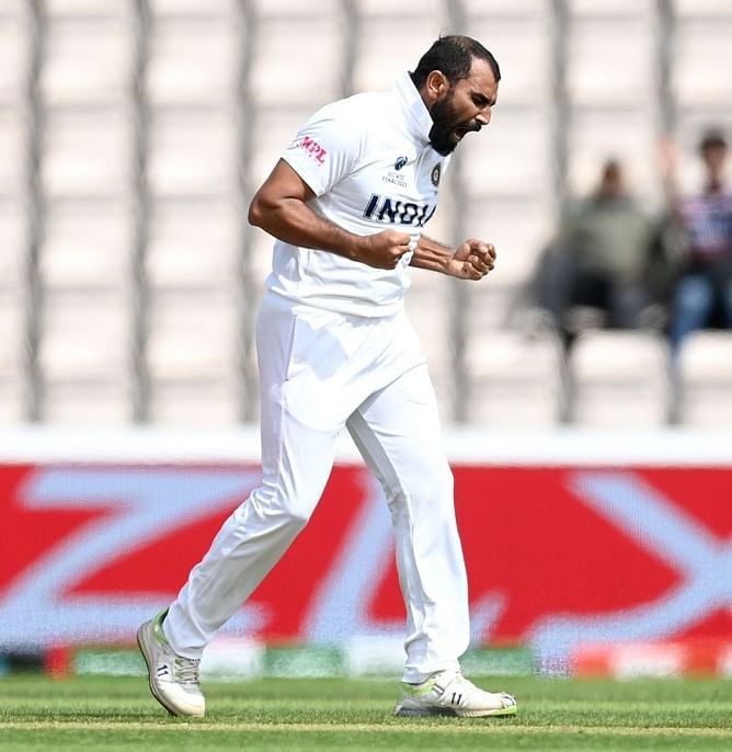 WTC Final: "Delighted to deliver for India on day 5" - Mohammed Shami recalls happy memories of Southampton