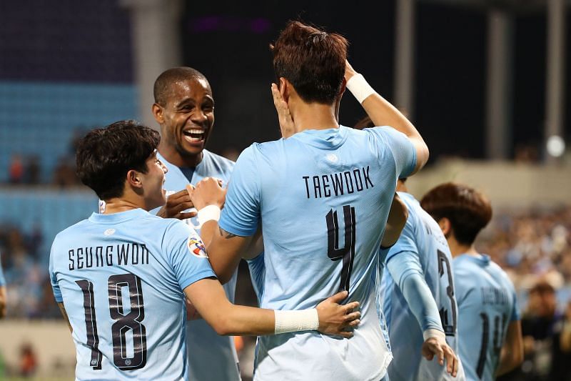 Daegu will take on Beijing Guoan in AFC Champions League action on Monday