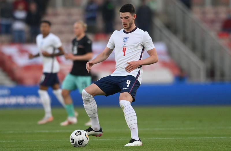 Declan Rice is likely to be one of the first names on the team sheet for England