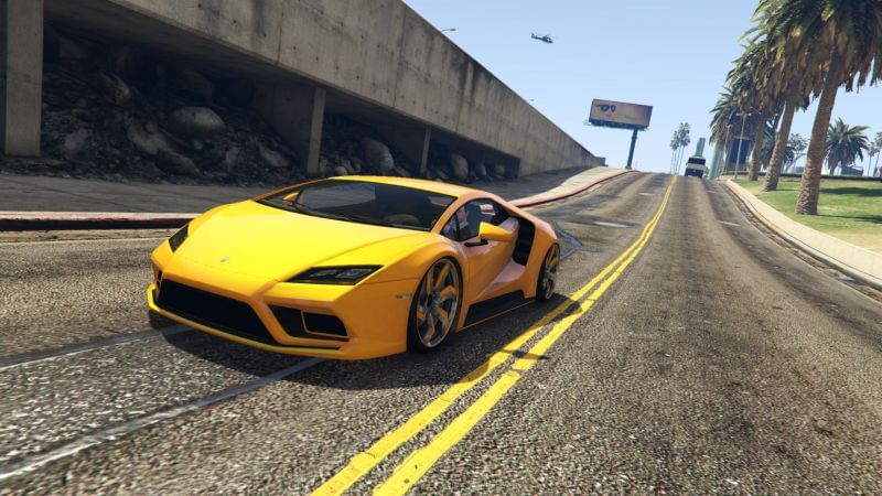 Under the Influence (Image via GTA Wiki)