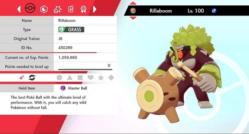 Shiny Rillaboom