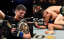 Watch: Brandon Moreno's gym erupts in wild celebration when he submits Deiveson Figueiredo at UFC 263