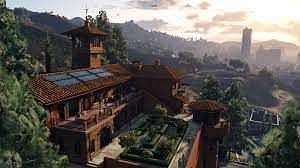 Players can visit Vinewood Hills in GTA 5 to view it (Image via GTA Myths Wiki -Fandom)