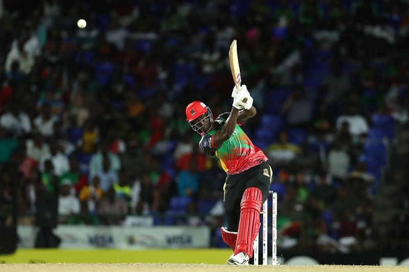 St Kitts Nevis Patriots v Trinbago Knight Riders - 2019 Hero Caribbean Premier League (CPL)