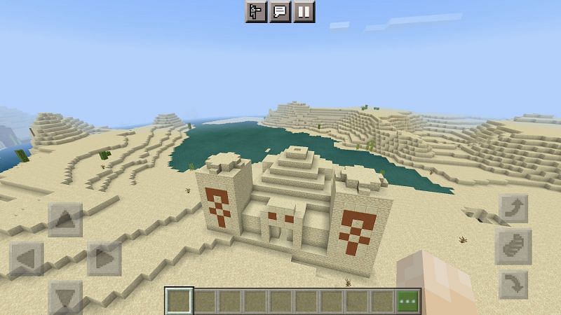 5 Best Minecraft Pocket Edition Seeds For Desert Temples