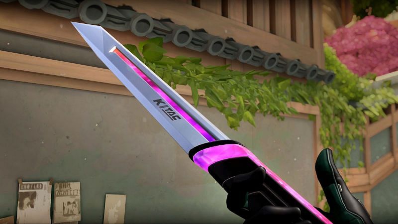 The K/TAC knife (Image via Riot)