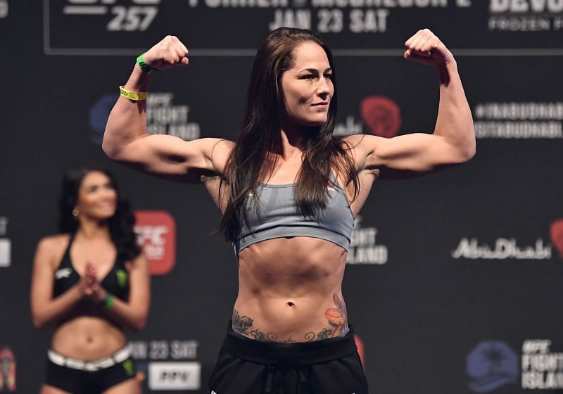 Jessica Eye could be on a three-fight losing streak if she fails to win at UFC 264