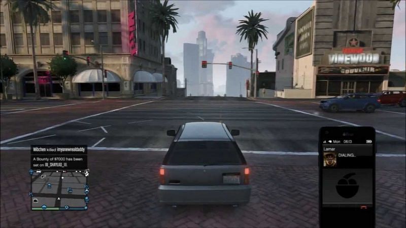 how to call mugger in gta online