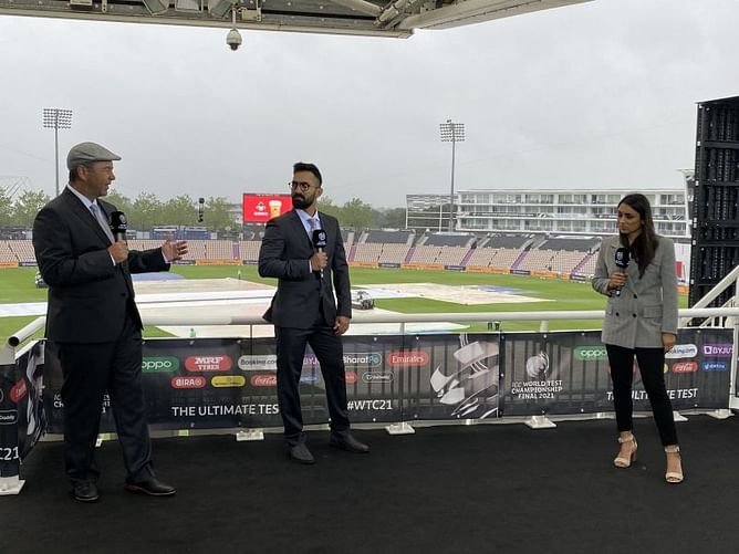 WTC Final: Dinesh Karthik shares weather update from Southampton