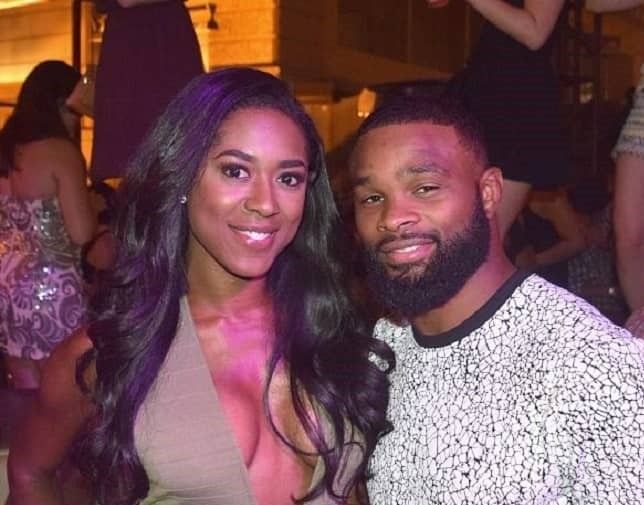 Tyron Woodley&#039;s wife