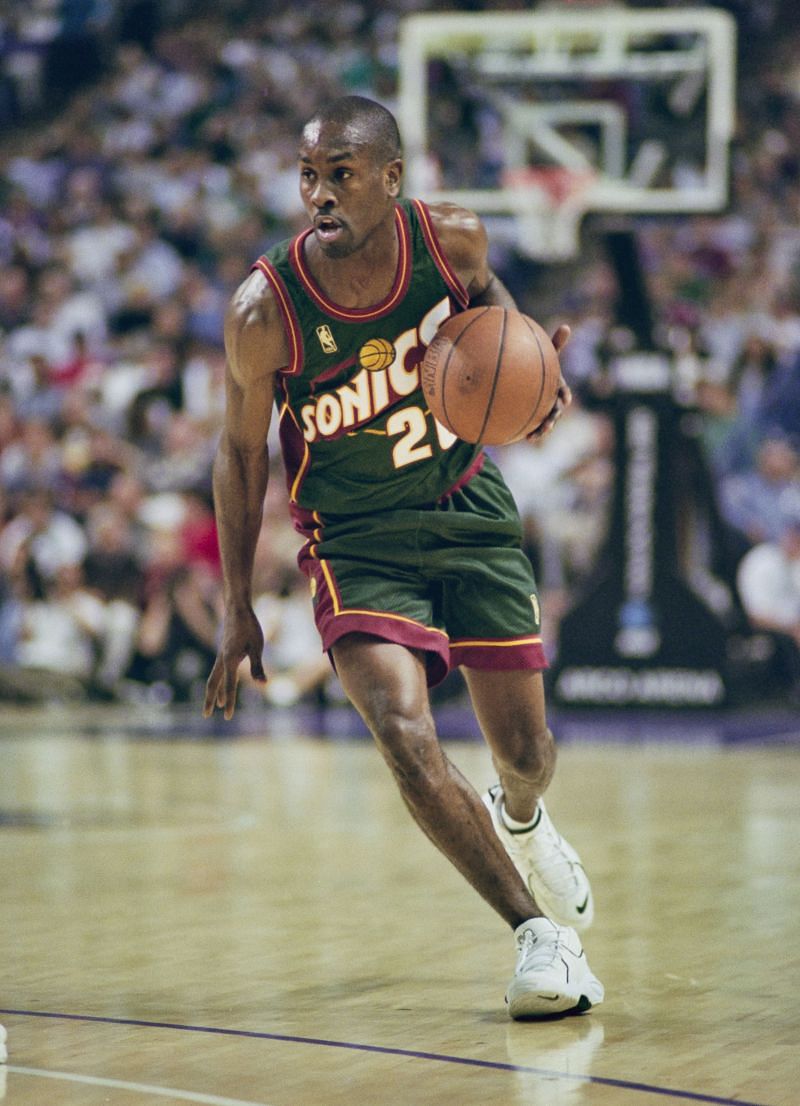 Gary Payton #20, Point Guard for the Seattle SuperSonics