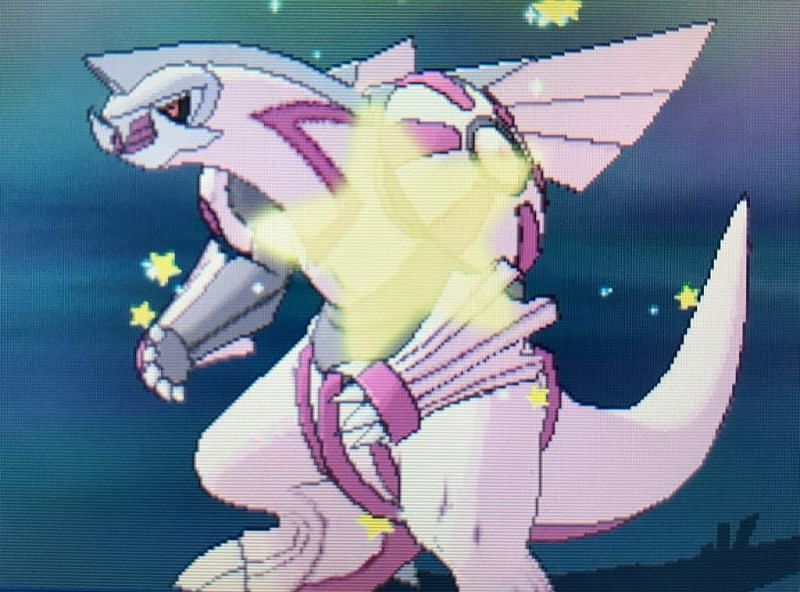 Dubryn on X: 100% Shiny Palkia level 51! #PokemonGO #Legendary / X