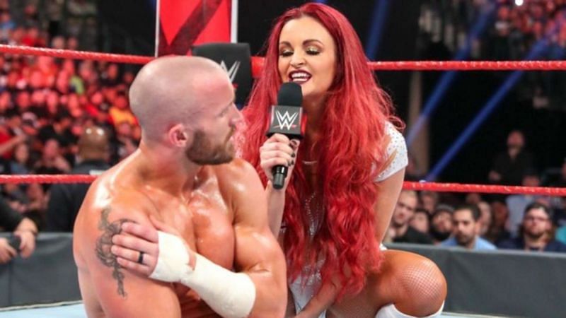WWE never confirmed who was the father of Maria Kanellis&#039;s child!