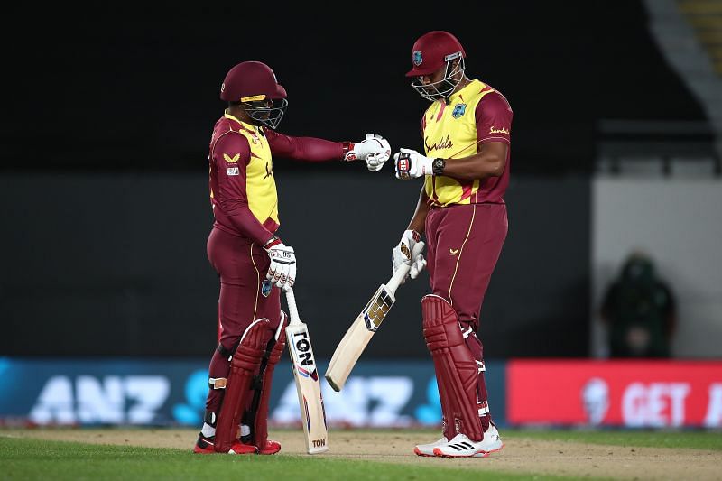 West Indies take on South Africa in five T20Is starting Saturday. Pic: Getty Images