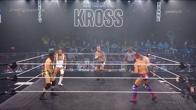 Ranking Every Match at NXT TakeOver: In Your House 2021