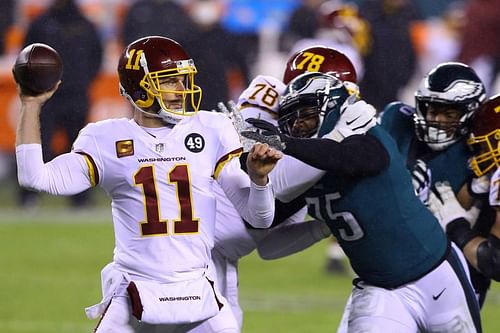 Washington Football Team v Philadelphia Eagles