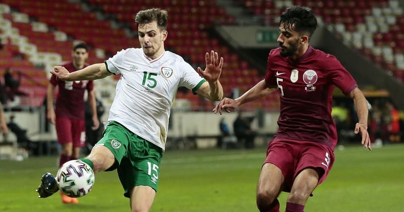 Qatar recently drew 1-1 with Ireland in a friendly. (Image: QFA)