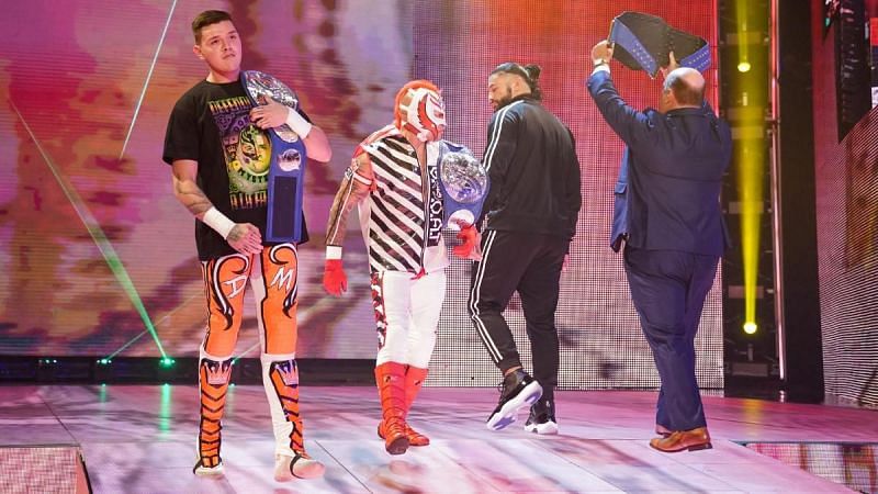 Rey Mysterio could be Roman Reigns&#039; next challenger