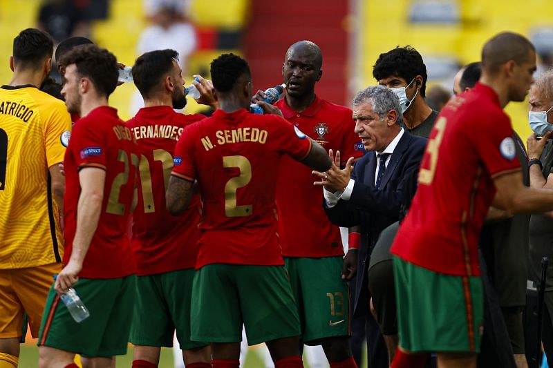 Portugal were out of sorts as they succumbed to Germany.