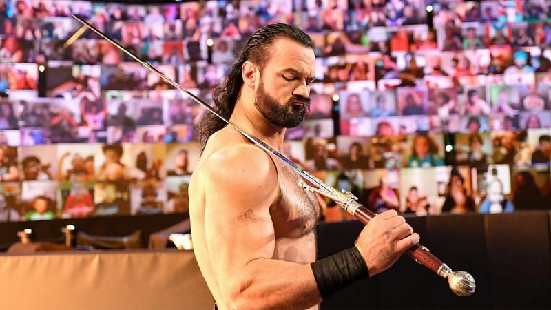 What does Drew McIntyre have in store for his opponent?