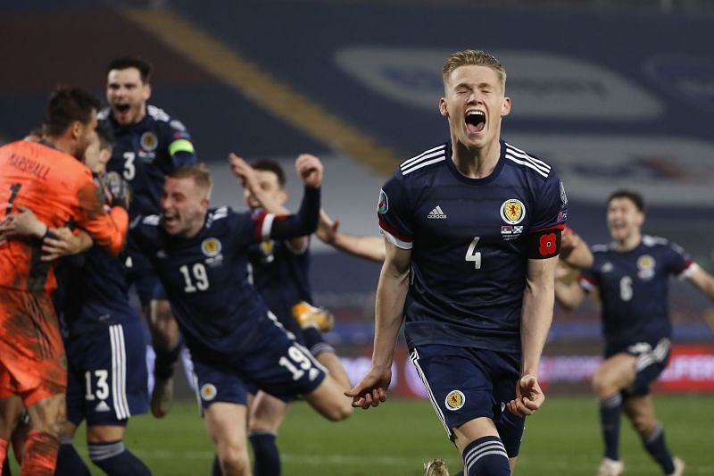 McTominay was one of the heroes of Scotland&#039;s victory against Serbia to ensure qualification to Euro 2020