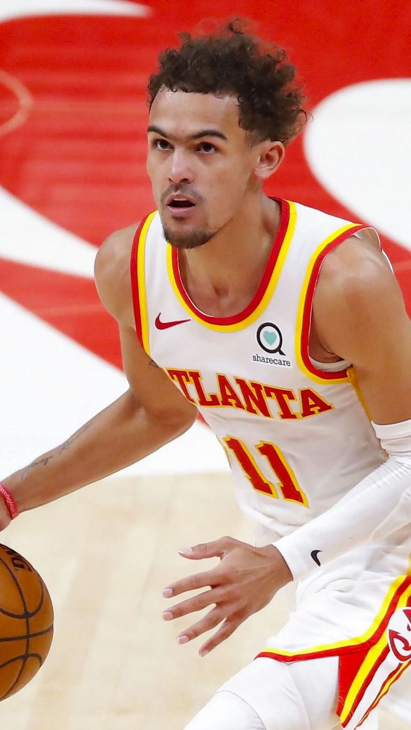 2021 NBA Playoffs - Trae Young and the Atlanta Hawks continue to