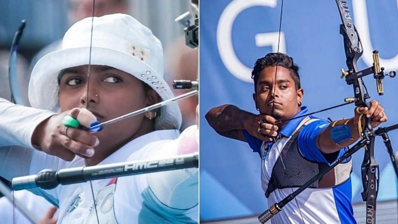 Deepika Kumari &amp; Atanu Das: Can this star couple win gold in the Mixed Team Recurve Event at the Tokyo Olympics?