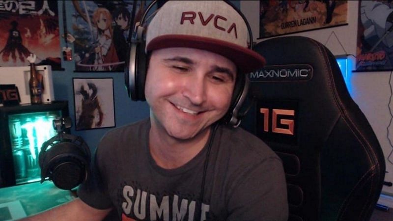 Summit1g reacts to troll hacks/Image via Twitter