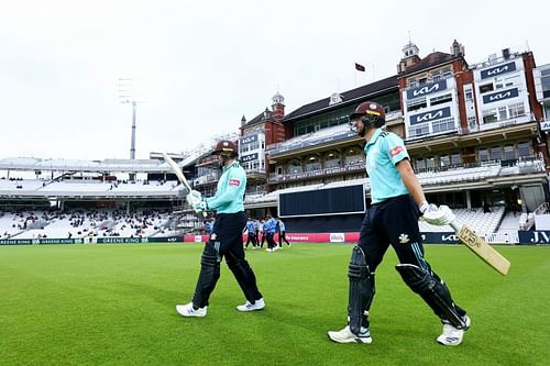 Surrey CCC v Sussex Sharks - Vitality T20 Blast