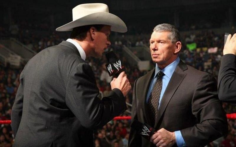 JBL and Vince McMahon