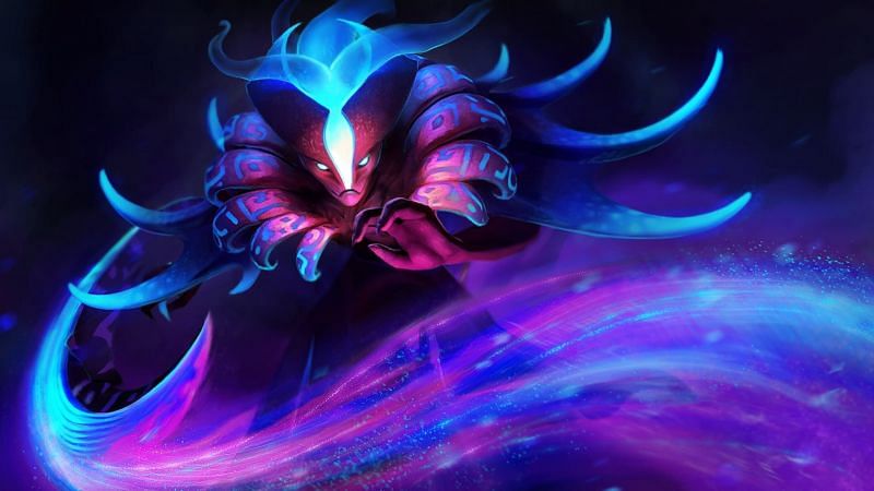 Spectre, a late-game carry in Dota 2 (Image via Valve)