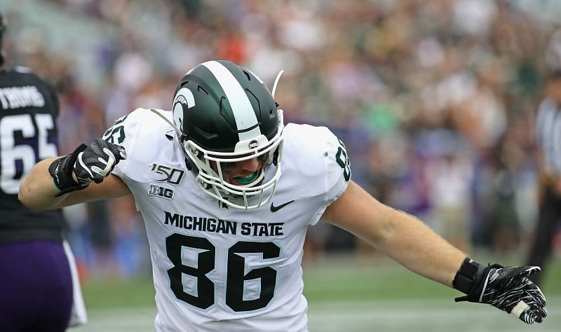 Michigan State edge rusher Drew Beesley