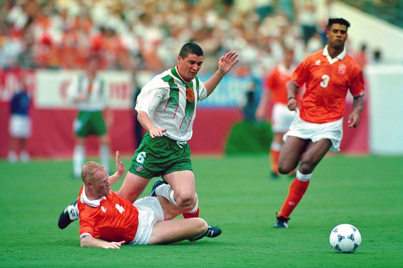 Holland v Republic of Ireland FIFA World CUP 1994