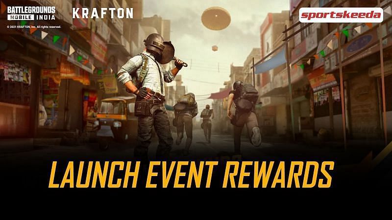 Battlegrounds Mobile India is offering exciting rewards via launch event missions