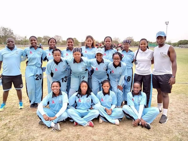 Botswana Women&#039;s Cricket Team (Image Courtesy: FB/Botswana Women&#039;s Cricket)