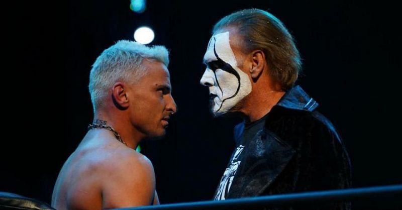 Darby Allin and Sting in AEW