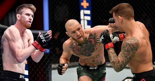 Cory Sandhagen has given his prediction for Conor McGregor vs. Dustin Poirier at UFC 264