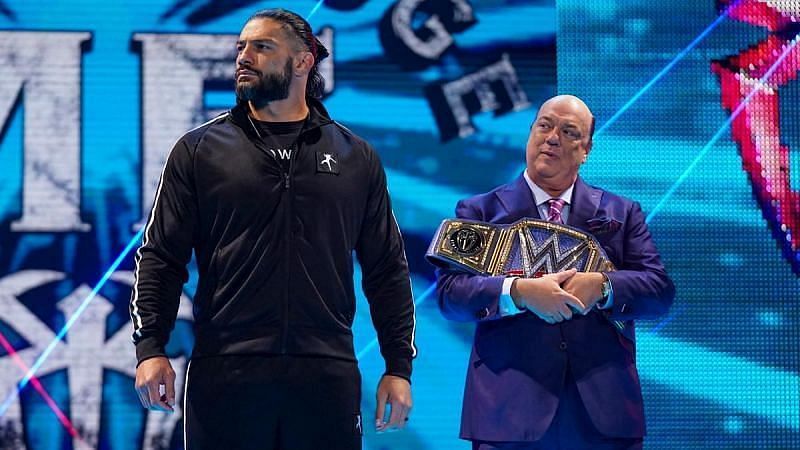WWE स्मैकडाउन में रोमन रेंस को पड़ी थी मार