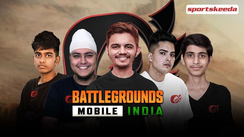 Redowl Gaming Battlegrounds Mobile India roster
