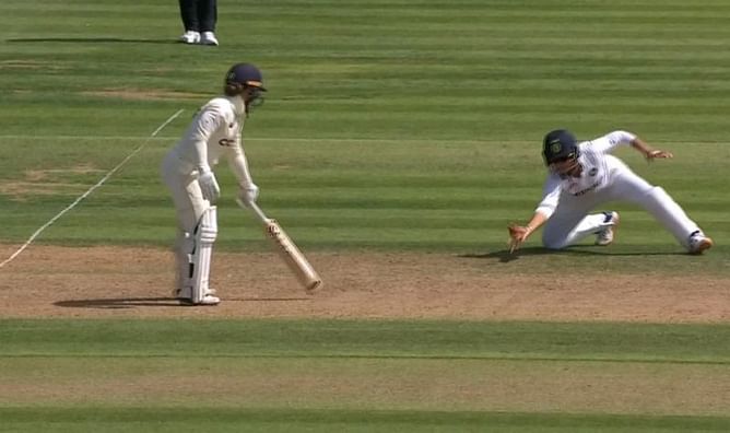 IND-W vs ENG-W Test: Shafali Verma takes a stunning one-handed catch to dismiss Tammy Beaumont