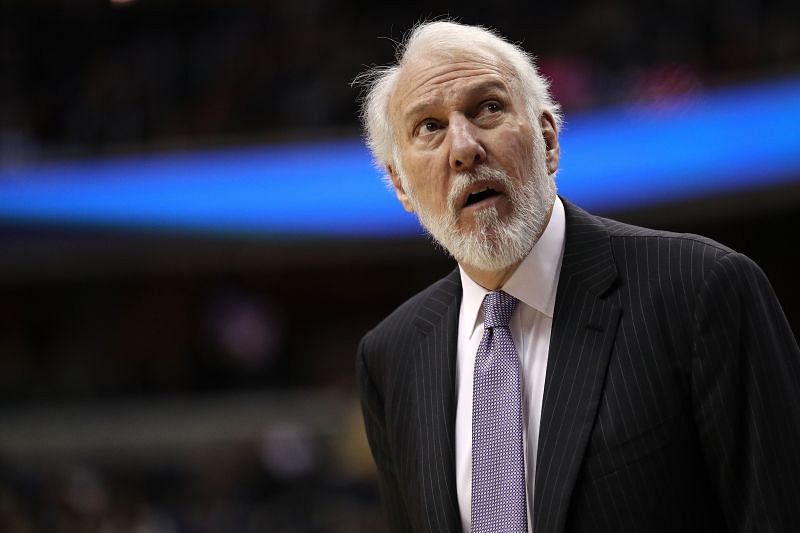 San Antonio Spurs head coach Greg Popovich is the longest-tenured head coach in the NBA right now