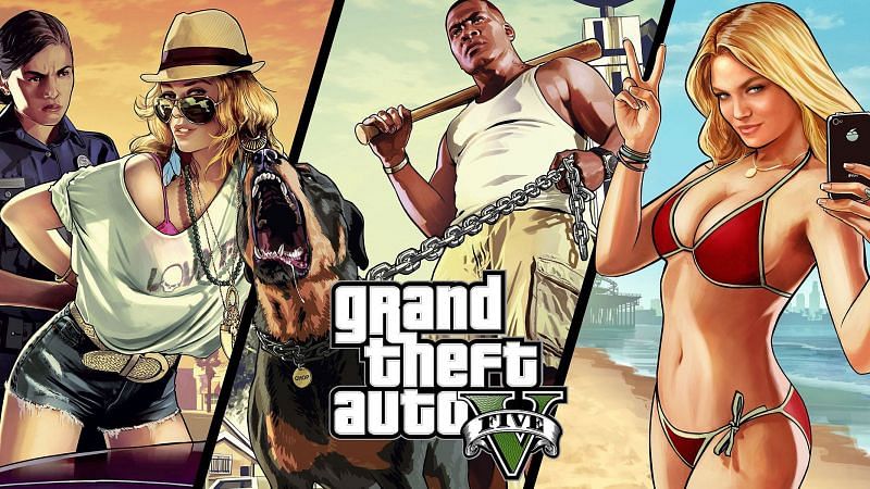 GTA 5 isn&#039;t a perfect game (Image via Rockstar Games)