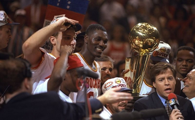 1994-95 Houston Rockets.