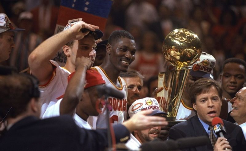 1994-95 Houston Rockets.