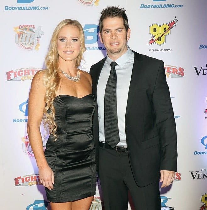 Holly Holm Ex Husband