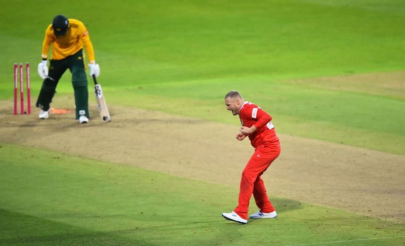 Notts Outlaws v Lancashire Lightning - Vitality T20 Blast 2020 Semi-Final