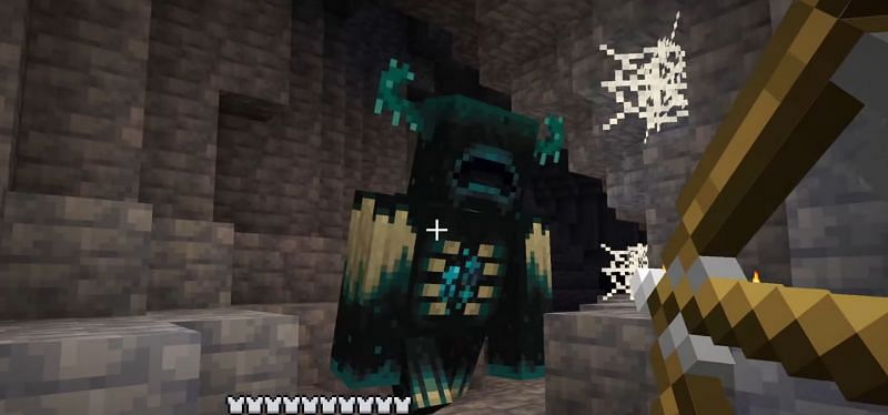 The Warden (Image via Minecraft on youtube)